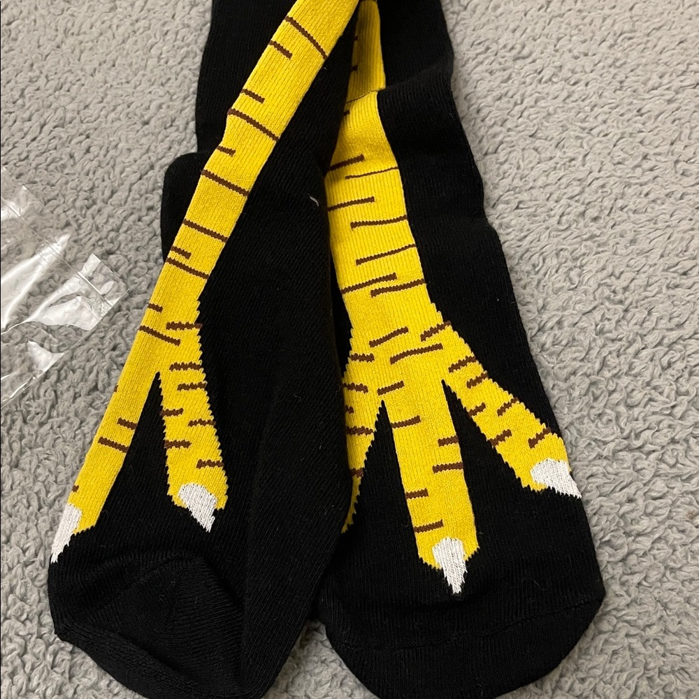Chicken Socks - Picture 2 of 3